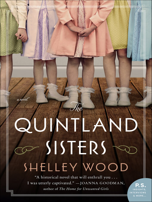 Title details for The Quintland Sisters by Shelley Wood - Available